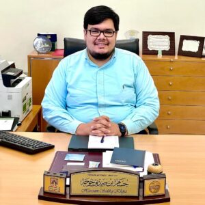Lee más sobre el artículo Bienvenida al nuevo director: Hussam Siddiq Khoja