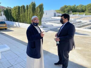 Lee más sobre el artículo Visita cementerio musulmán Mijas