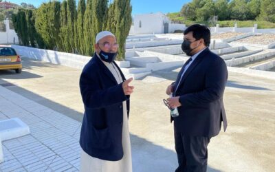 Visita cementerio musulmán Mijas