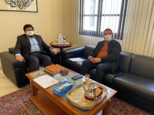 Lee más sobre el artículo Reunión con Codenaf