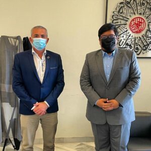 Lee más sobre el artículo Reunión con el asesor del Ayuntamiento de Málaga