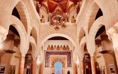 Foto interior mezquita