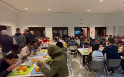 Copia_ Video iftar en la Mezquita de Málaga