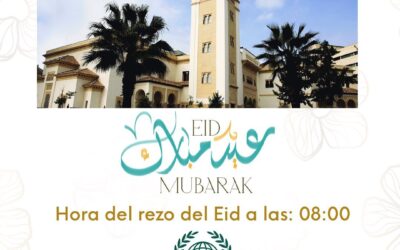 Horario del rezo del Eid