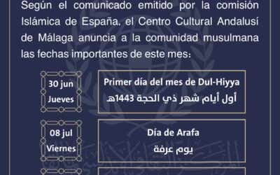 Fechas señaladas en el mes de Dul-Hiyya