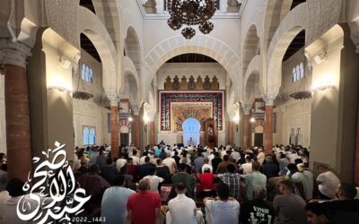 Eid el adha en la mezquita