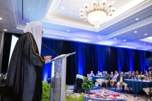 Lee más sobre el artículo La Universidad estadounidense de Duke acoge una conferencia del Secretario general de la Liga del Mundo Islámico sobre la civilización islámica