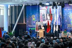 Lee más sobre el artículo La conferencia de la Universidad Euro-Mediterránea publica la «Declaración de Fez» sobre la civilización humana y la inteligencia artificial.