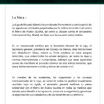 Comunicado